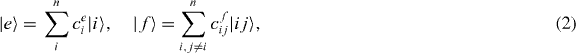 Equation (2)