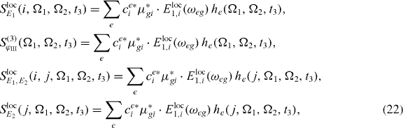 Equation (22)