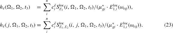 Equation (23)