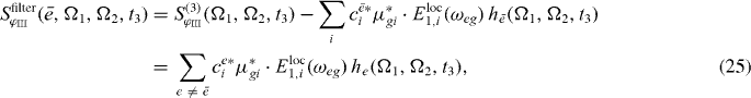 Equation (25)