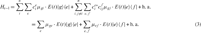 Equation (3)