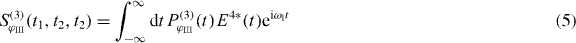 Equation (5)