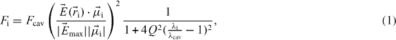 Equation (1)