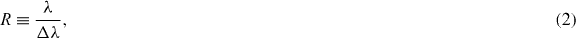 Equation (2)