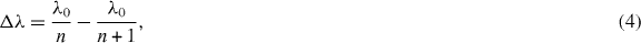 Equation (4)