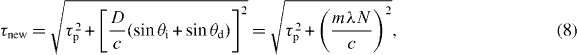 Equation (8)