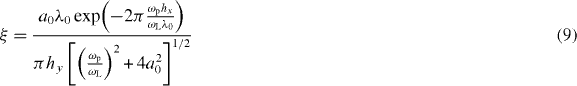 Equation (9)