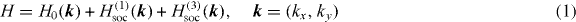 Equation (1)
