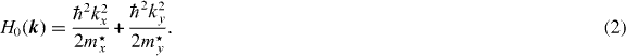 Equation (2)