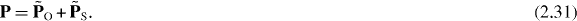 Equation (2.31)