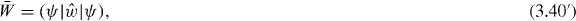 Equation (3.40')