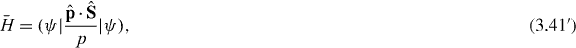 Equation (3.41')