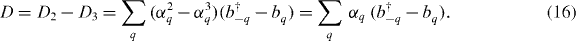 Equation (16)