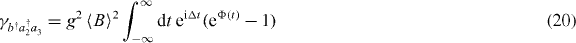 Equation (20)