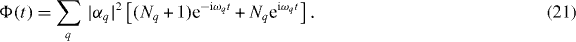 Equation (21)