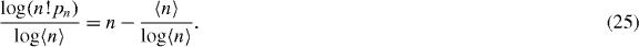 Equation (25)