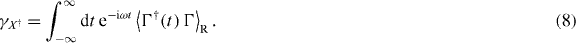 Equation (8)