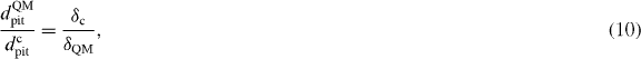 Equation (10)