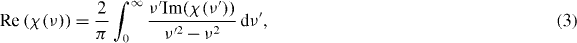 Equation (3)