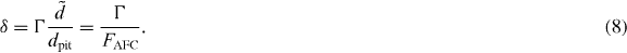 Equation (8)