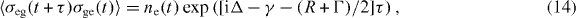 Equation (14)