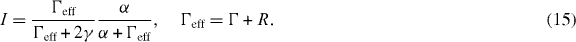 Equation (15)