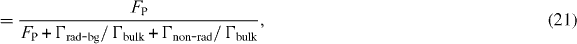 Equation (21)