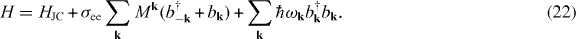 Equation (22)