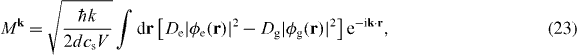 Equation (23)