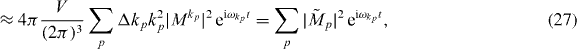 Equation (27)