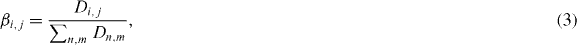 Equation (3)