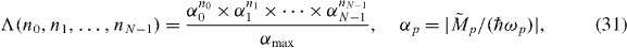 Equation (31)