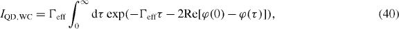 Equation (40)