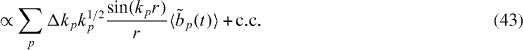 Equation (43)
