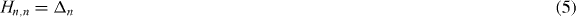 Equation (5)