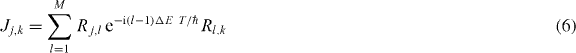 Equation (6)