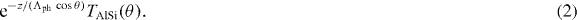 Equation (2)