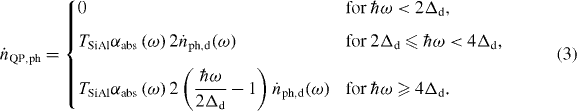 Equation (3)