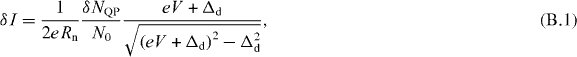 Equation (B.1)