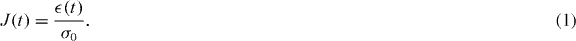 Equation (1)
