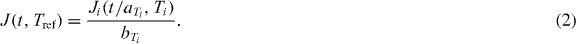 Equation (2)