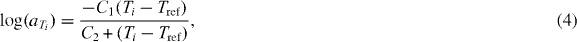 Equation (4)