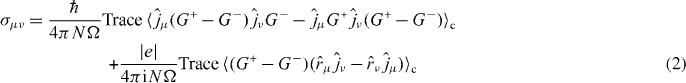 Equation (2)