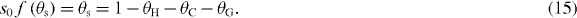 Equation (15)