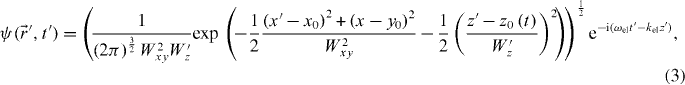 Equation (3)