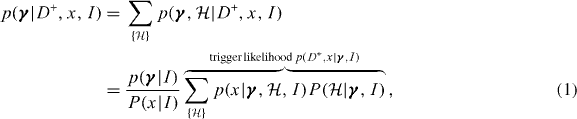 Equation (1)