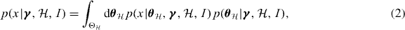 Equation (2)