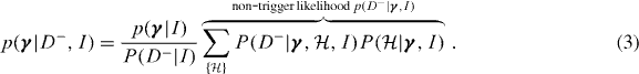 Equation (3)