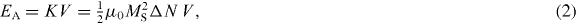 Equation (2)