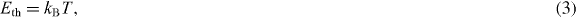 Equation (3)